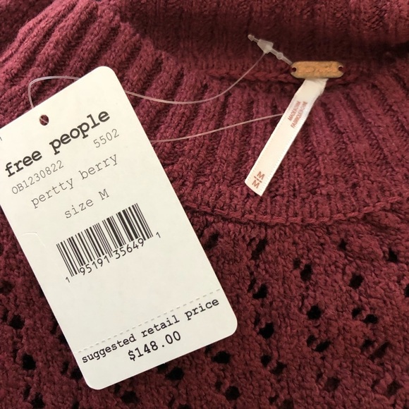 FREE People Harper pretty berry 2 pc set❤️ - Picture 5 of 12
